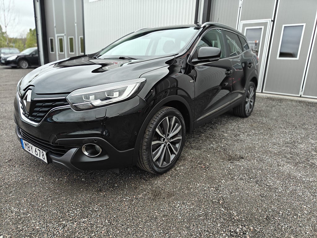 Renault Kadjar 1.5 dCi Manuell Euro 6 Skinnsäten GPS