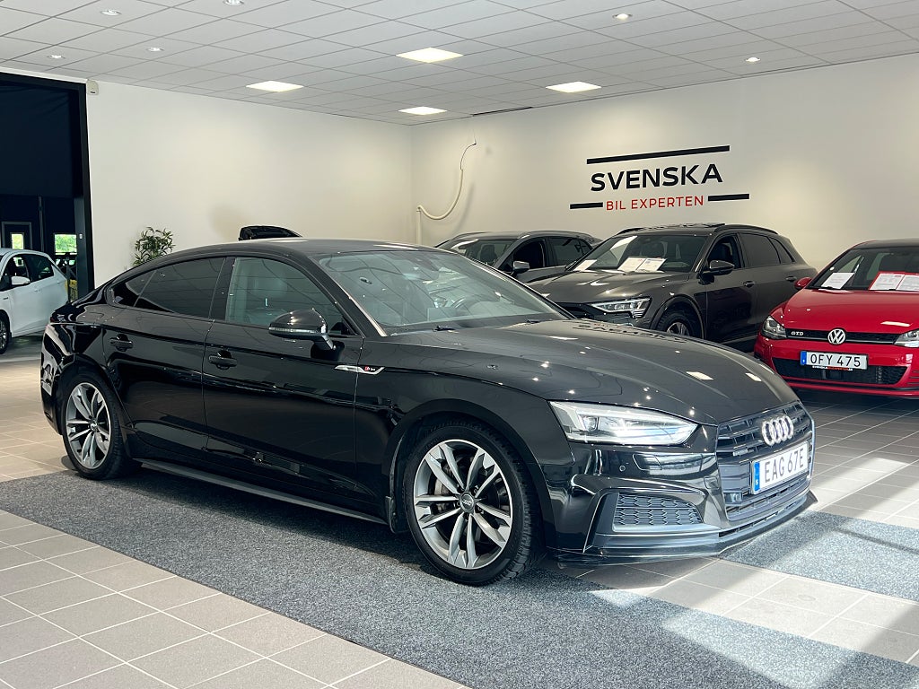 Audi A5 Sportback 45 TFSI Q 2.0 TFSI 245hk MHEV Proline/S-Line 