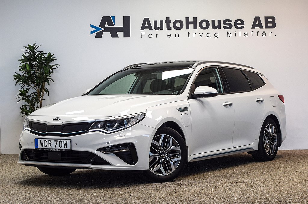 Kia Optima Sport Wagon Plug-in Hybrid Plus2 Pano 360 Drag HK