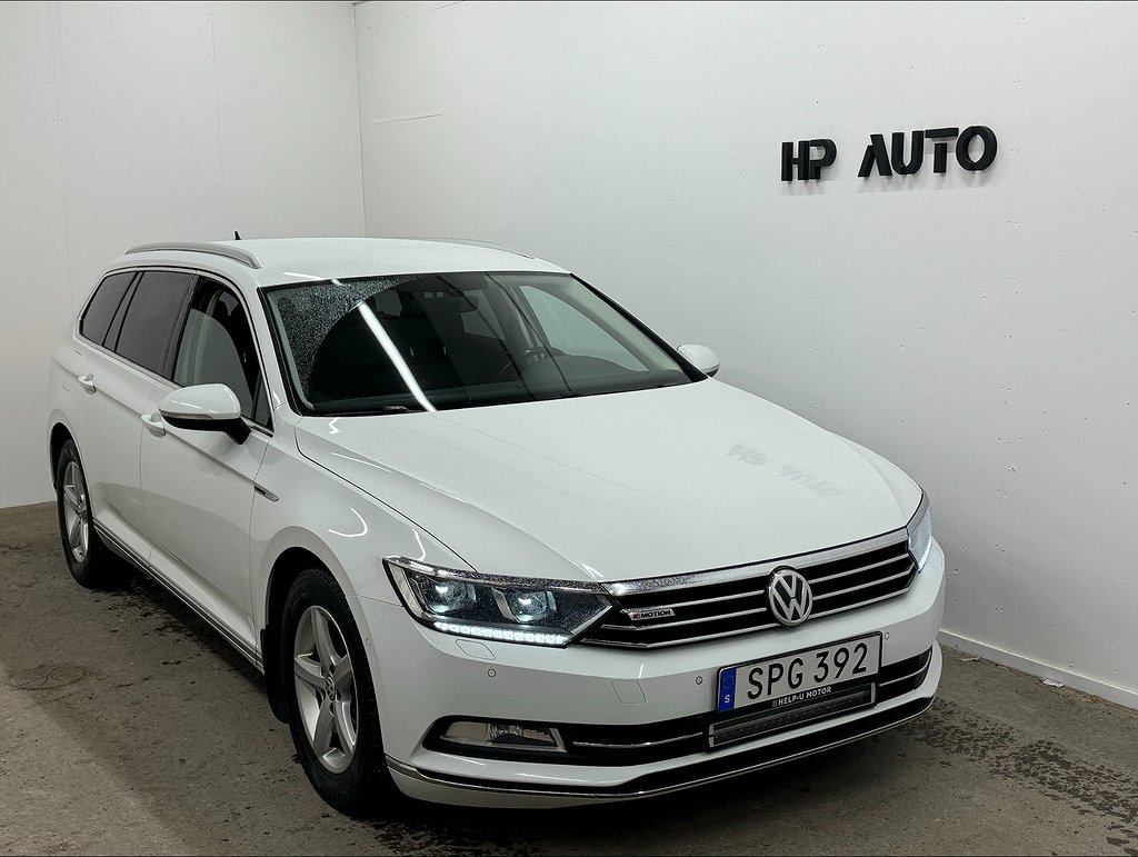 Volkswagen Passat 2.0TDI 4M Dieselvärmare Drag Kamera M-värm