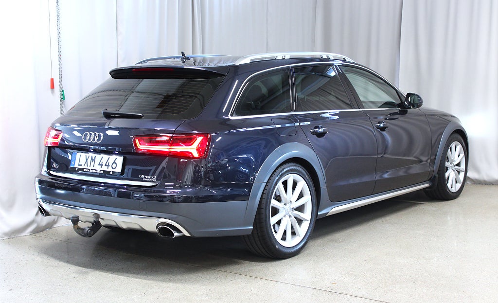 Audi A6 Allroad 3.0 TDI V6 320 HK quattro, Luftfjädring, Värmare, Dra