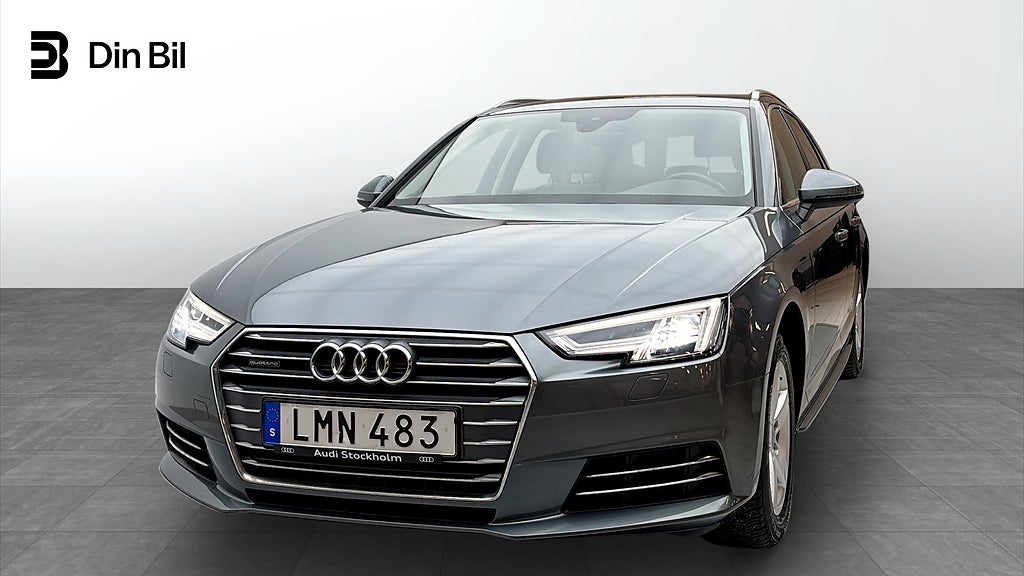 Audi A4 Avant 2.0 TDI 190HK NAV P-Värmare Drag