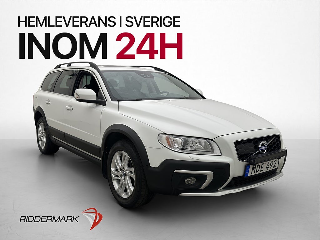 Volvo XC70 D4 AWD Classic Momentum VOC Värmare Dragkrok
