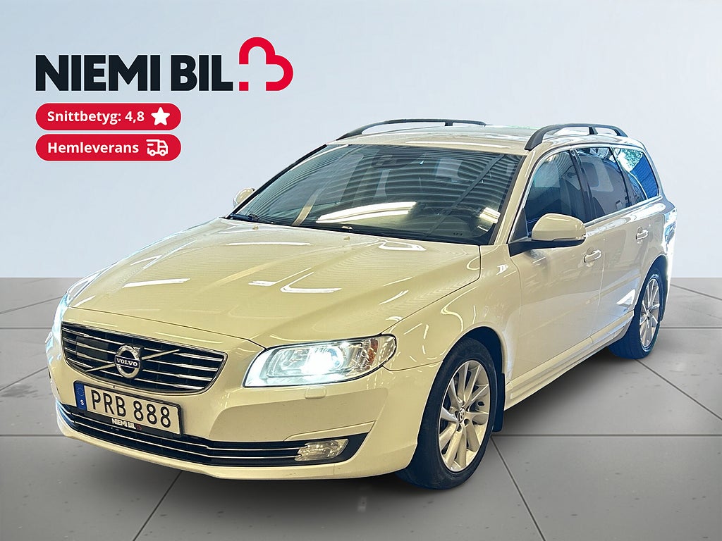 Volvo V70 D4 AWD Classic Momentum Drag/Psens/SoV-Däck/MoK-Värm