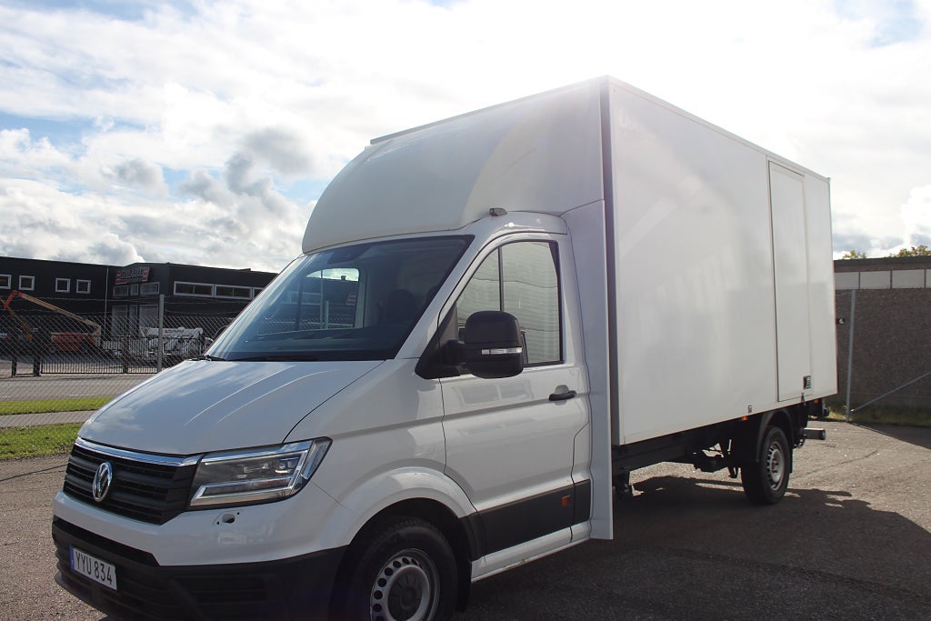Volkswagen crafter Chassi 35 2.0 TDI Euro 6