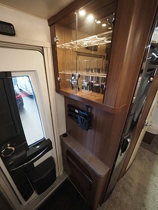 Husvagn, 1-axl Hobby 560 LU Prestige 16 av 21