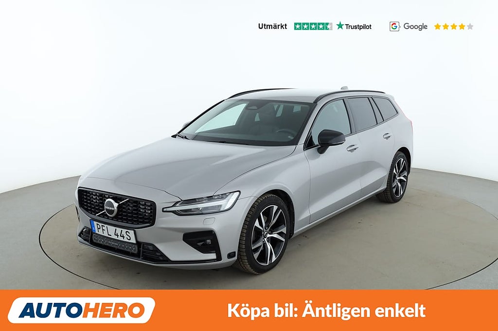 Volvo V60 B4 Plus Dark / Värmare, CarPlay, Minnesstol, VOC