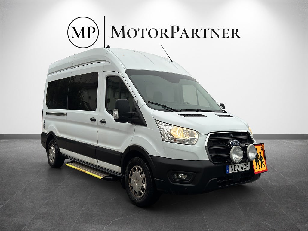 Ford Transit 350 Kombi 2.0 9 sits Färdtjänst Handikappanpassad Ramp