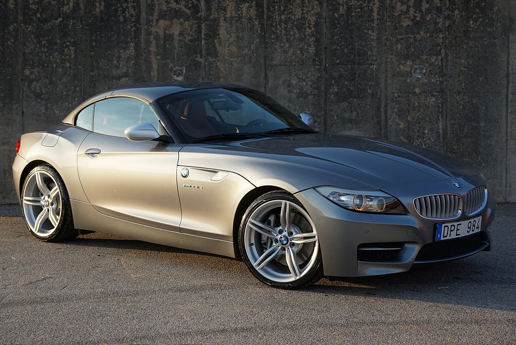 BMW Z4 sDrive35is 340hk DCT|M-Sport|Låga Mil|Samlarskick|