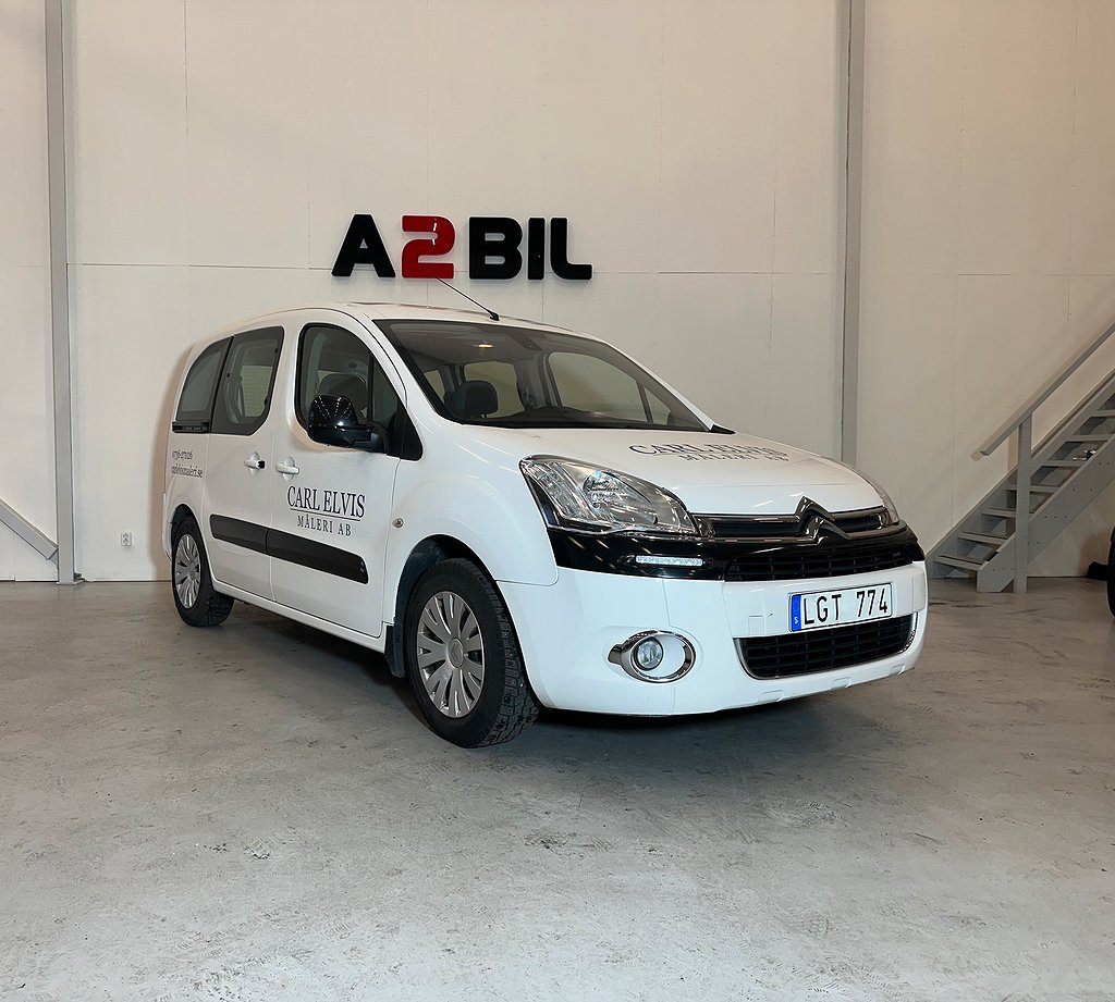 Citroën Berlingo Multispace 1.6 HDi ETG6 /Drag /V-hjul 