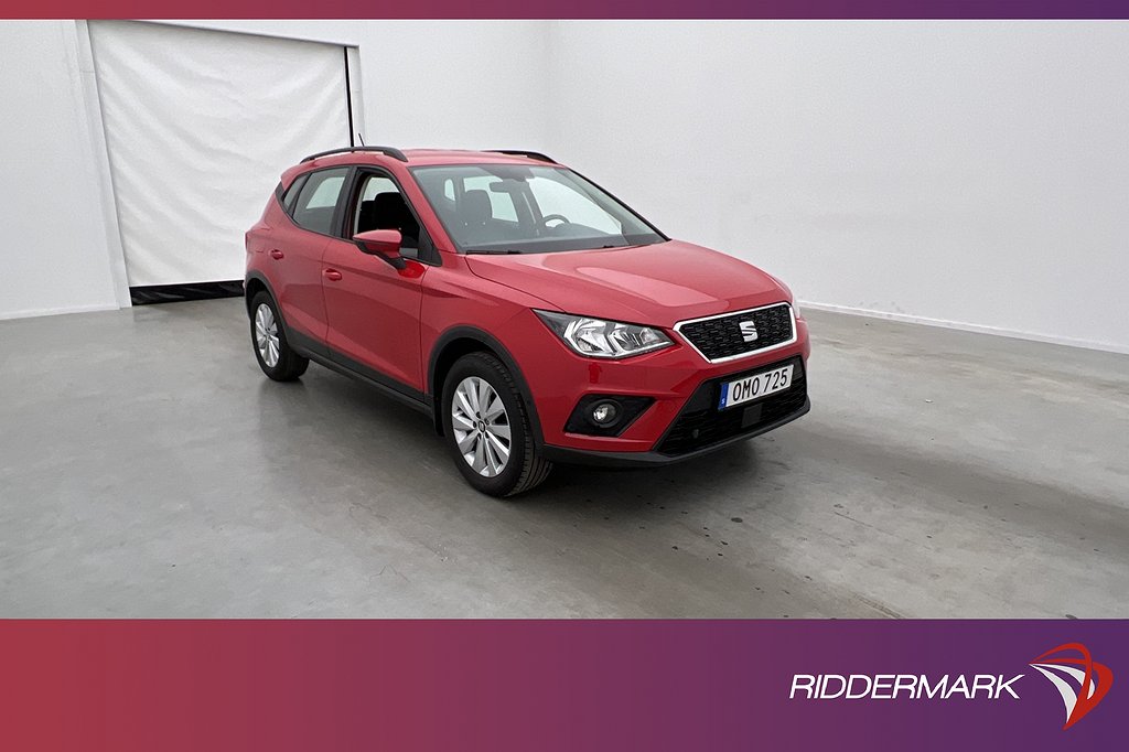 Seat Arona 1.6 TDI Style M-Värm Sensorer CarPlay 0,40l/Mil