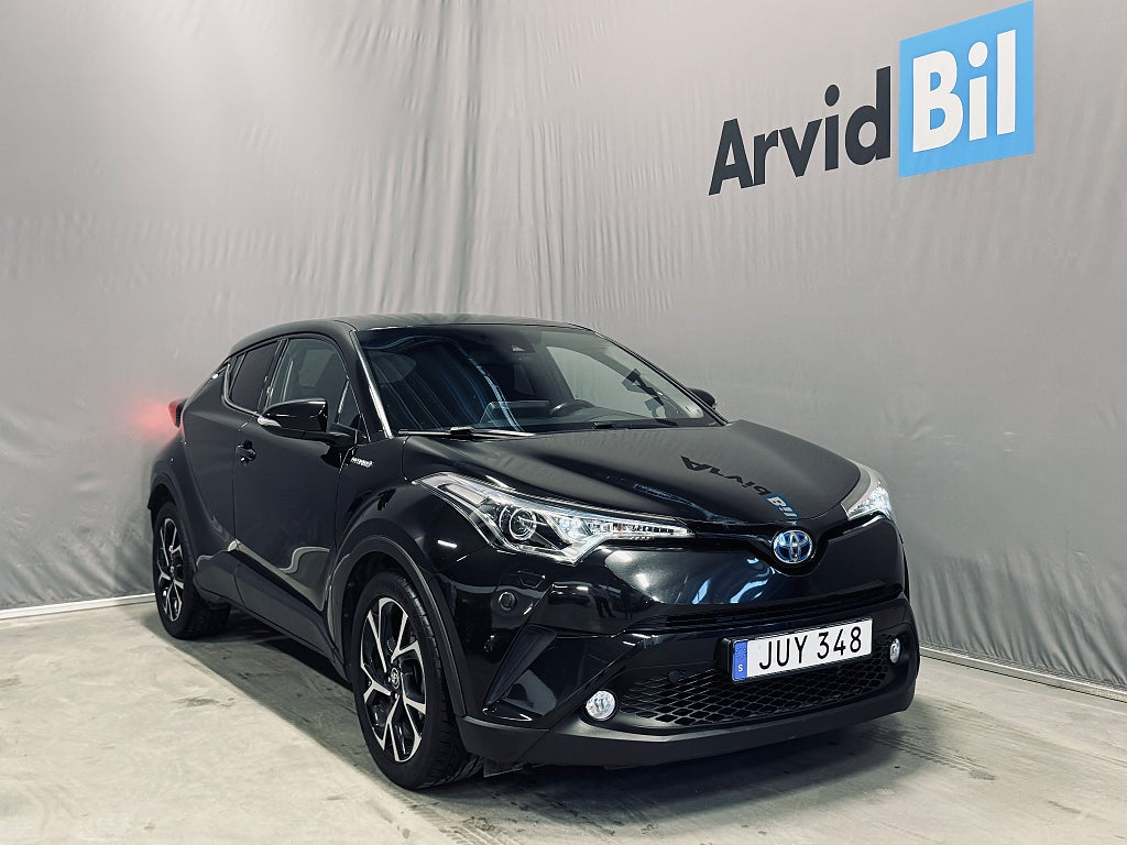 Toyota C-HR Hybrid CVT X-Edition JBL M&K Kamera 18" Fälgar