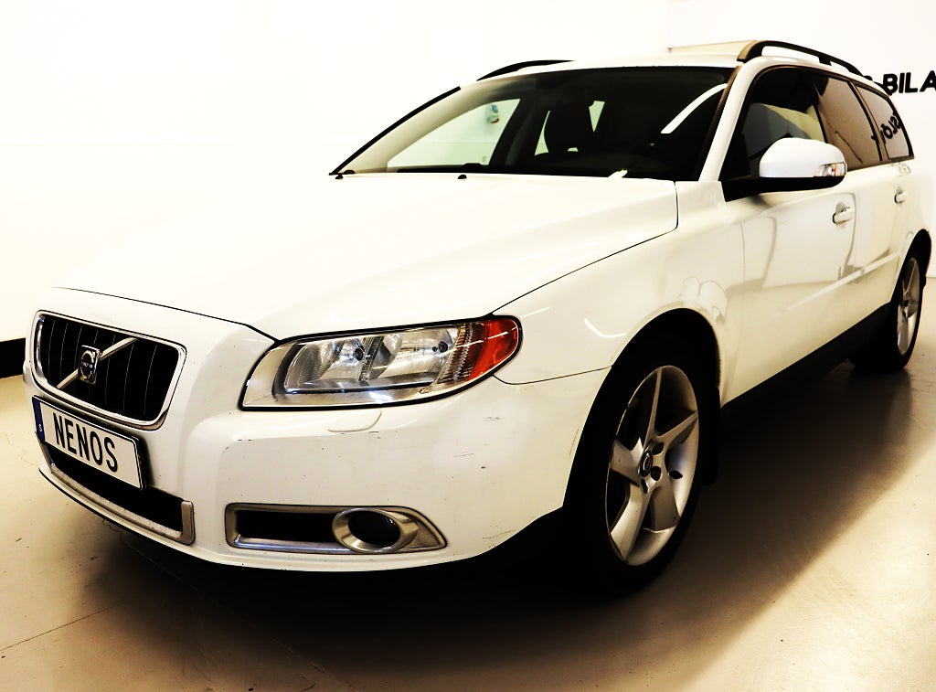Volvo V70 Volvo V70 D5 Geartronic, 185hk, 2009 6 växlar