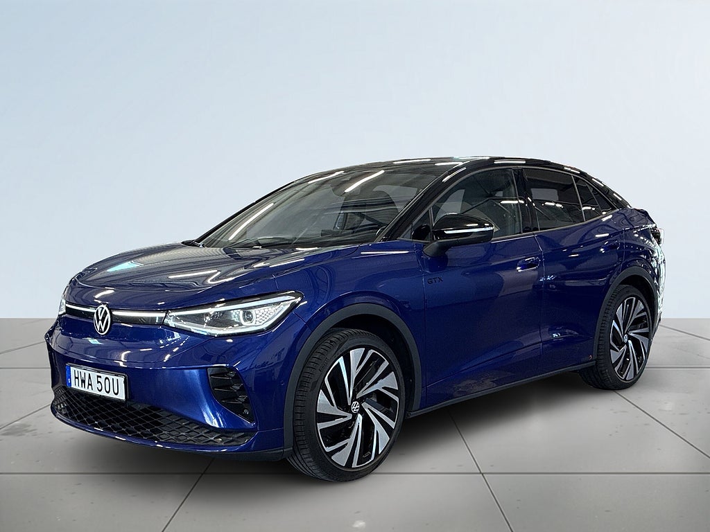 Volkswagen ID.5 GTX S&V-hjul/Dragkrok/360/Pvärm/Ambient/Massage/MOMS