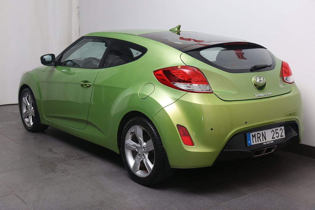 Hyundai Veloster 1,6 GDI 140hk Keyless Bluetooth Motorv 2012