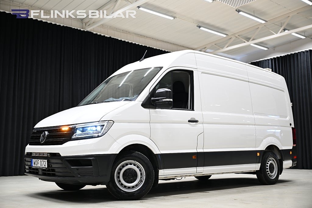Volkswagen crafter Crafter 177HK Servicebil|Inredd|Inverter|Uppvärmt-skåp