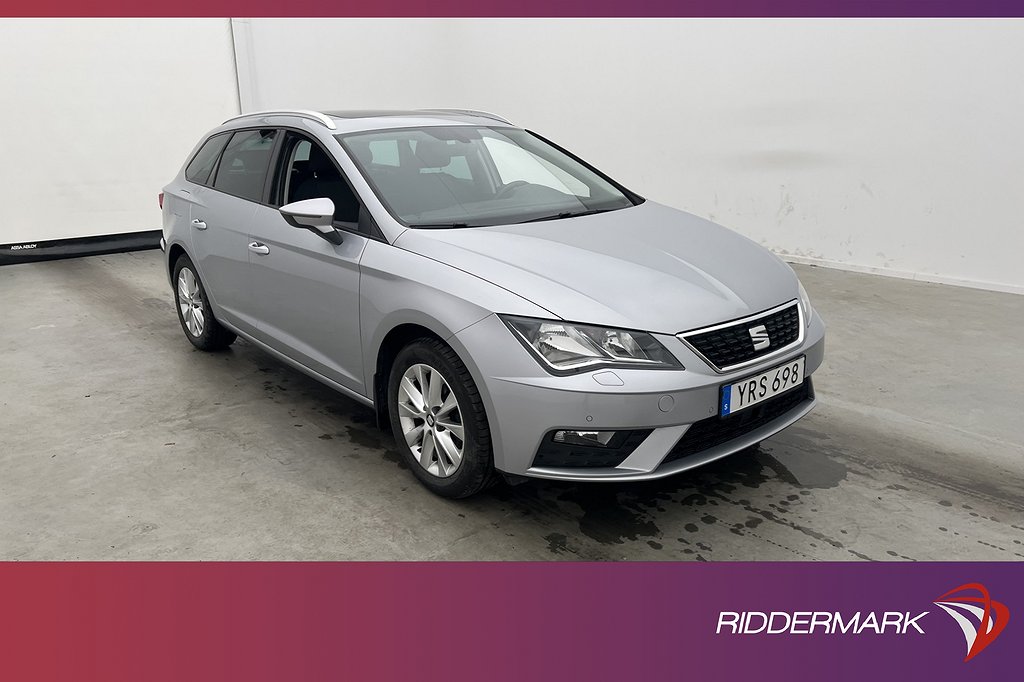 Seat Leon ST 1.0 TSI 115hk Style Cockpit Pano Kamera Drag