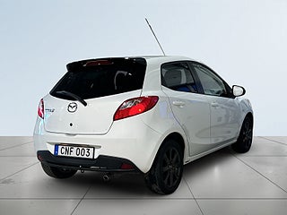 Mazda 2 5-dörrar 1.3 MZR Farthållare Motorvärmare S/V-hjul – bild 6