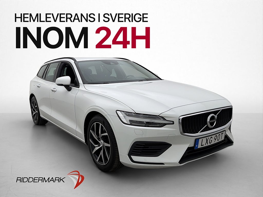 Volvo V60 T6 AWD Ladd Hybrid Momentum VOC Sensorer