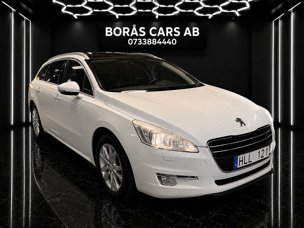 Peugeot 508 SW 1.6 e-HDi (111hk)*700kr/mån*Automat*Pano