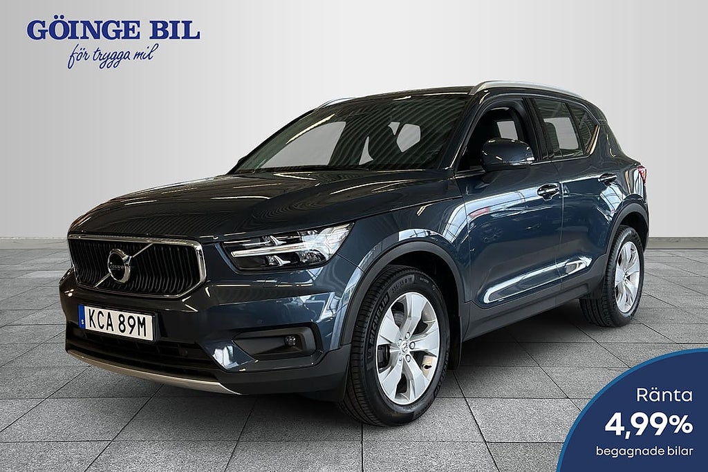 Volvo XC40 B4 FWD Bensin Momentum Advanced Edt