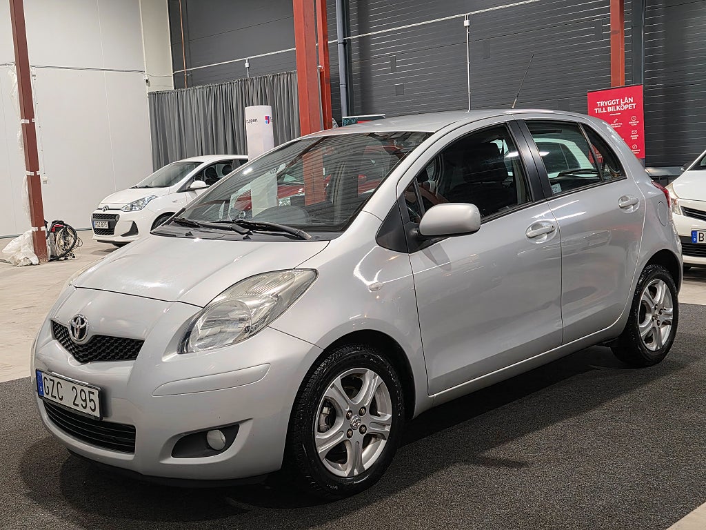 Toyota Yaris 5-dörrar 1.33 Dual VVT-i  Ny servad 506kr/mån