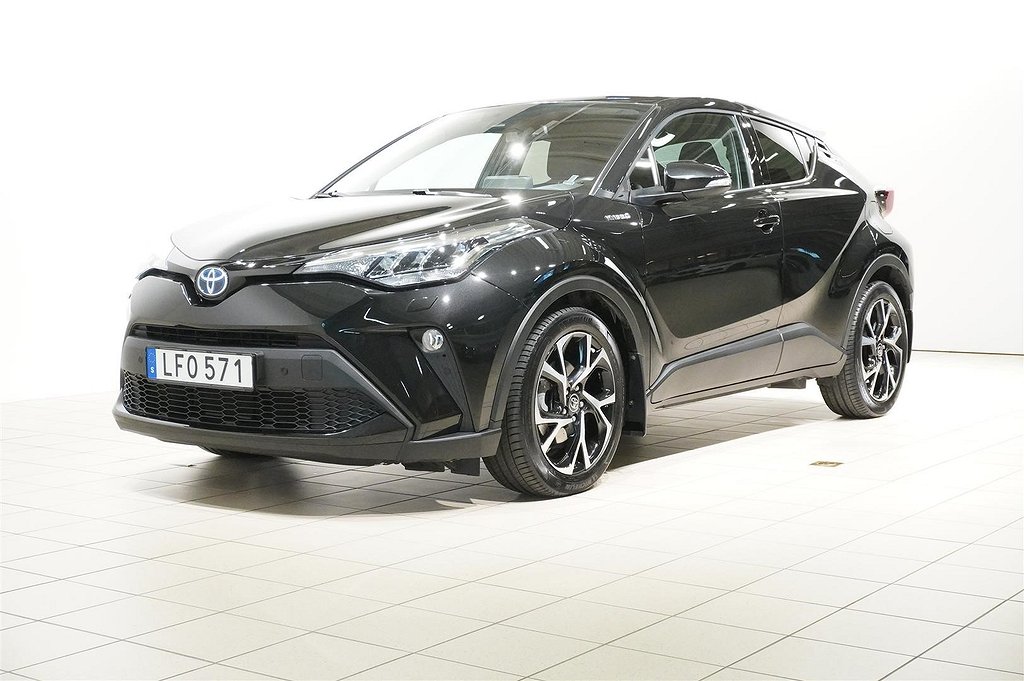 Toyota C-HR Hybrid CVT 122hk X-Edition B-Kamera Farhållare Drag