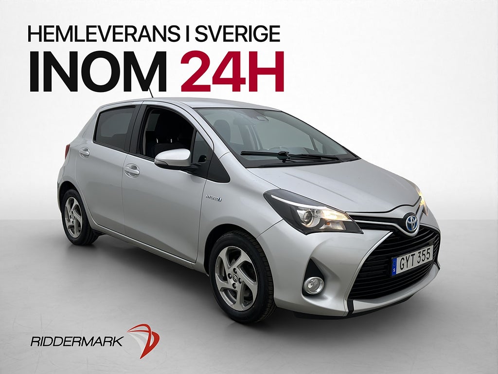 Toyota Yaris Hybrid 101hk Active Kamera Navi Lane-Assist
