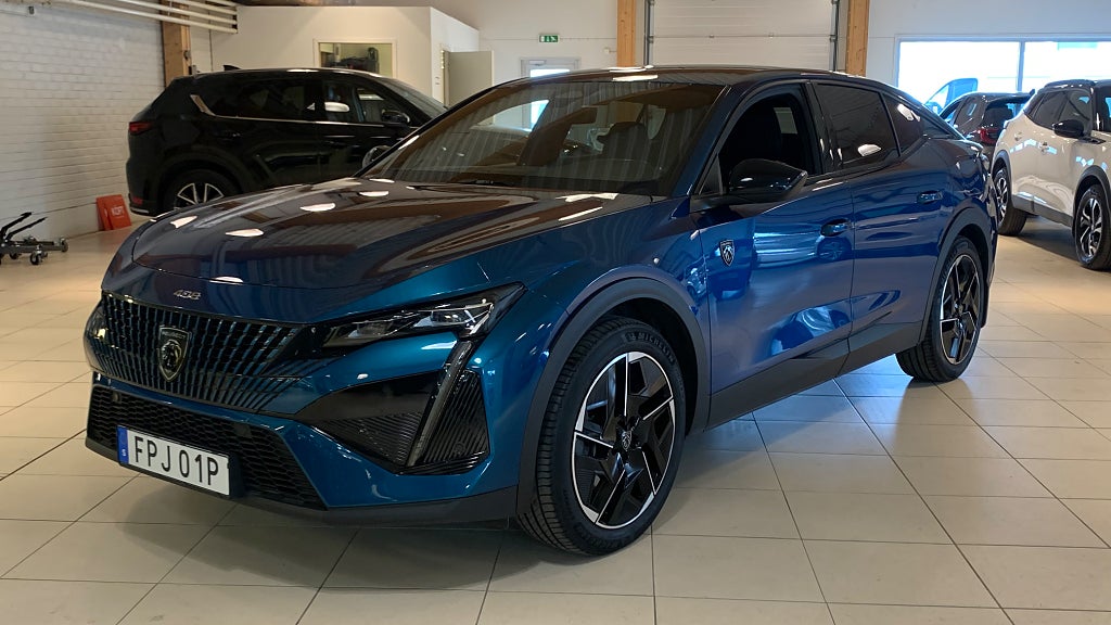 Peugeot 408 Plug-In Hybrid 224hk EAT First Edition