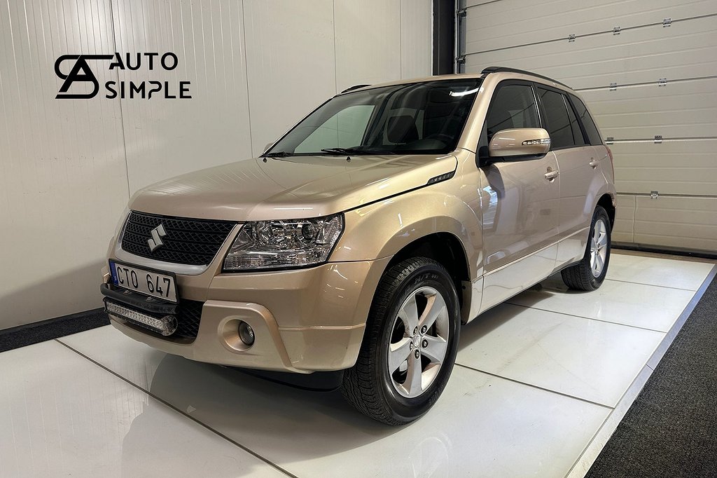 Suzuki Grand Vitara 2.4 Ny Bes Ny Servad Dragkrok 4WD 169hk