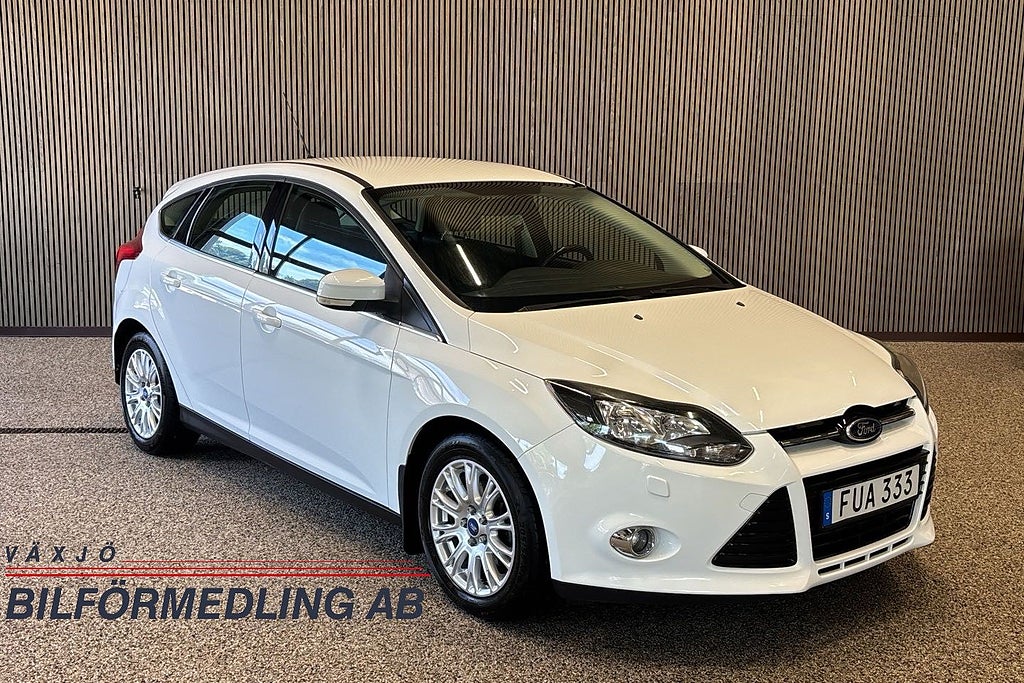 Ford Focus 1.0 EcoBoost Titanium