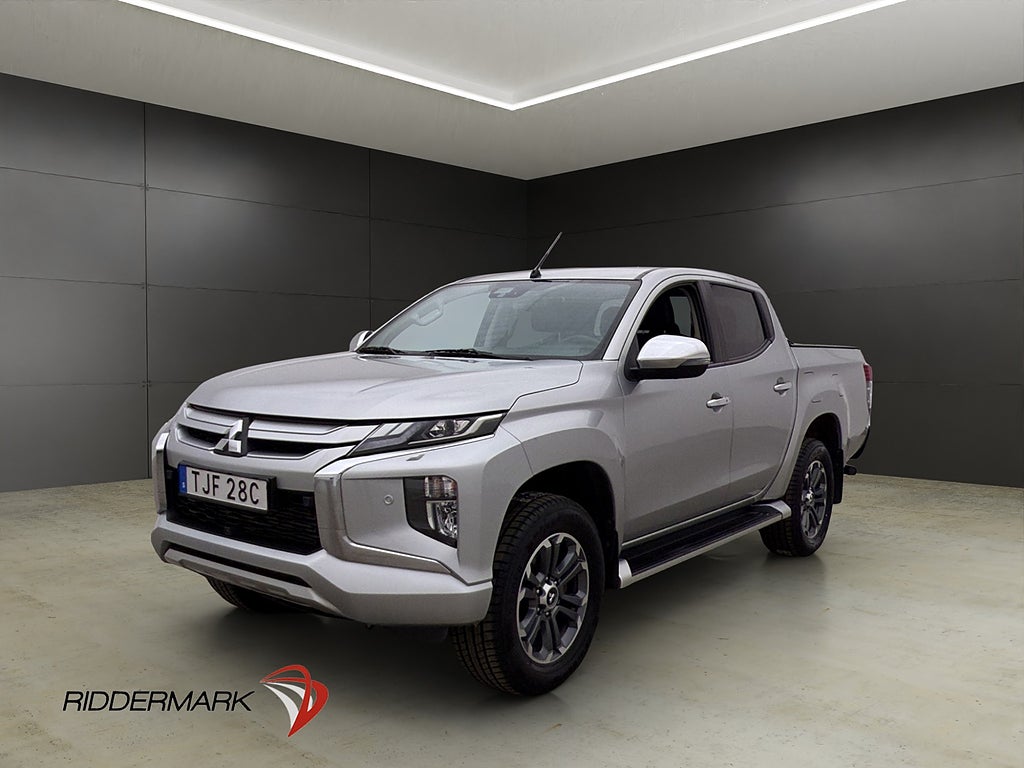 Mitsubishi L200 Premium 2.2 4WD 360° Drag Diff MOMS Leasing
