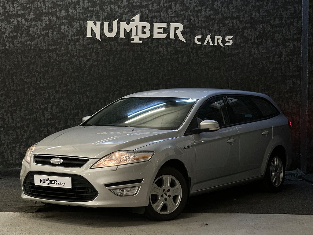 Ford Mondeo Kombi 2.0 Flexifuel Trend Euro 5