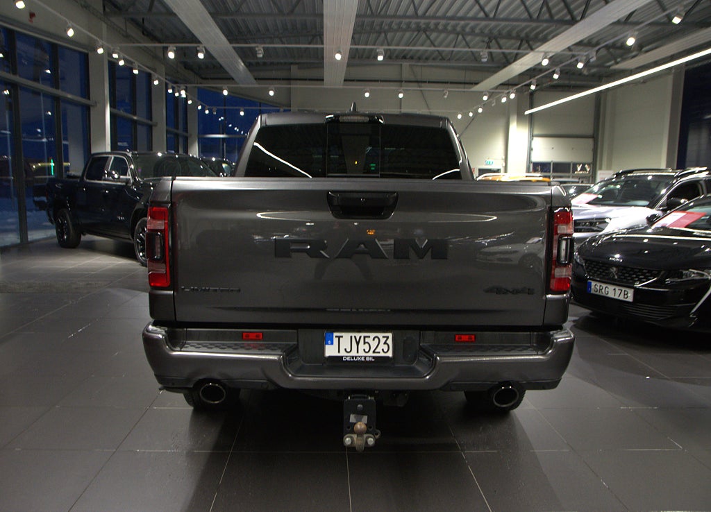 Dodge RAM 1500 Limited Night Edition V8 HEMI Släde