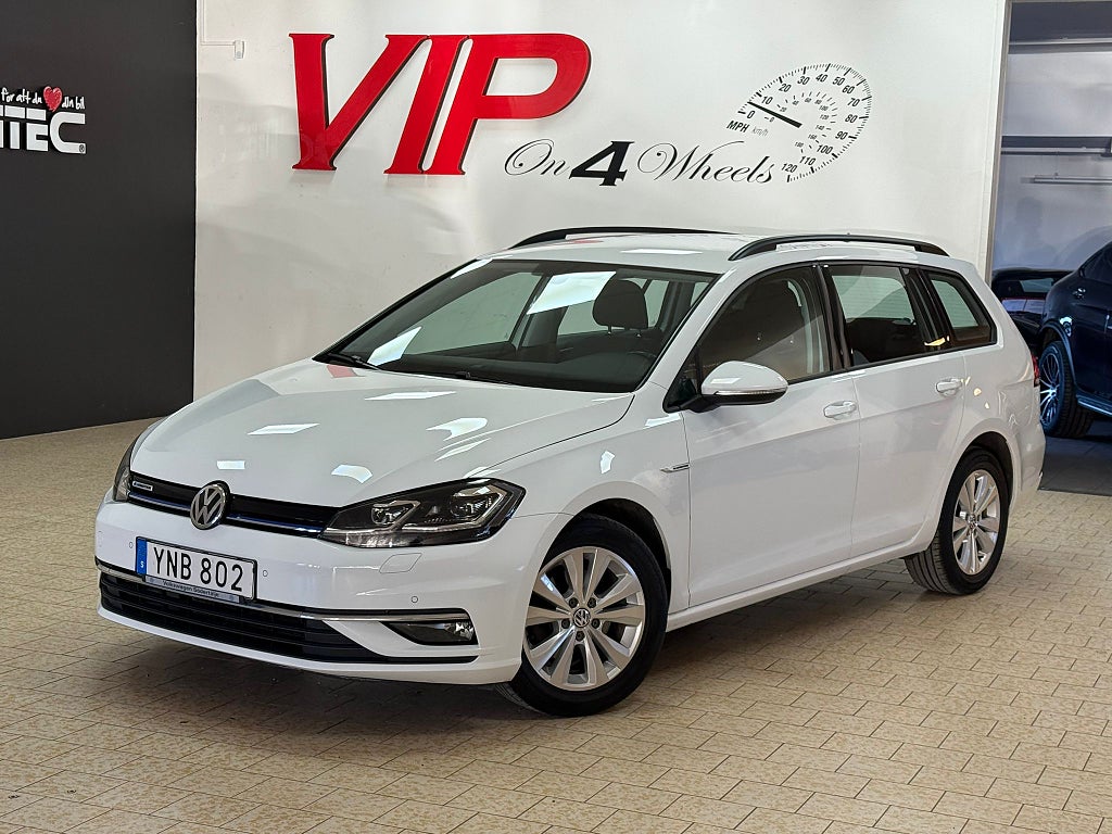 Volkswagen Golf 1.4 TGI BlueMotion Backkamera Drag Apple-CarplayVärmare