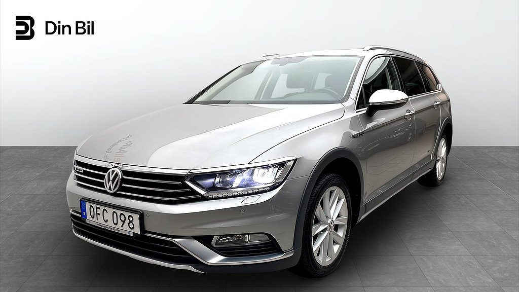 Volkswagen Passat Alltrack 2.0 TDI 4M 190hk Executive/Värmare/Panora