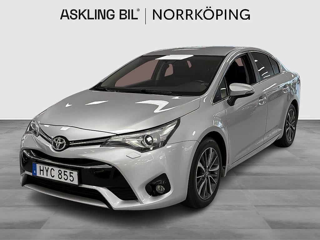 Toyota Avensis Sedan 1.6 D-4D Active Plus Dragkrok