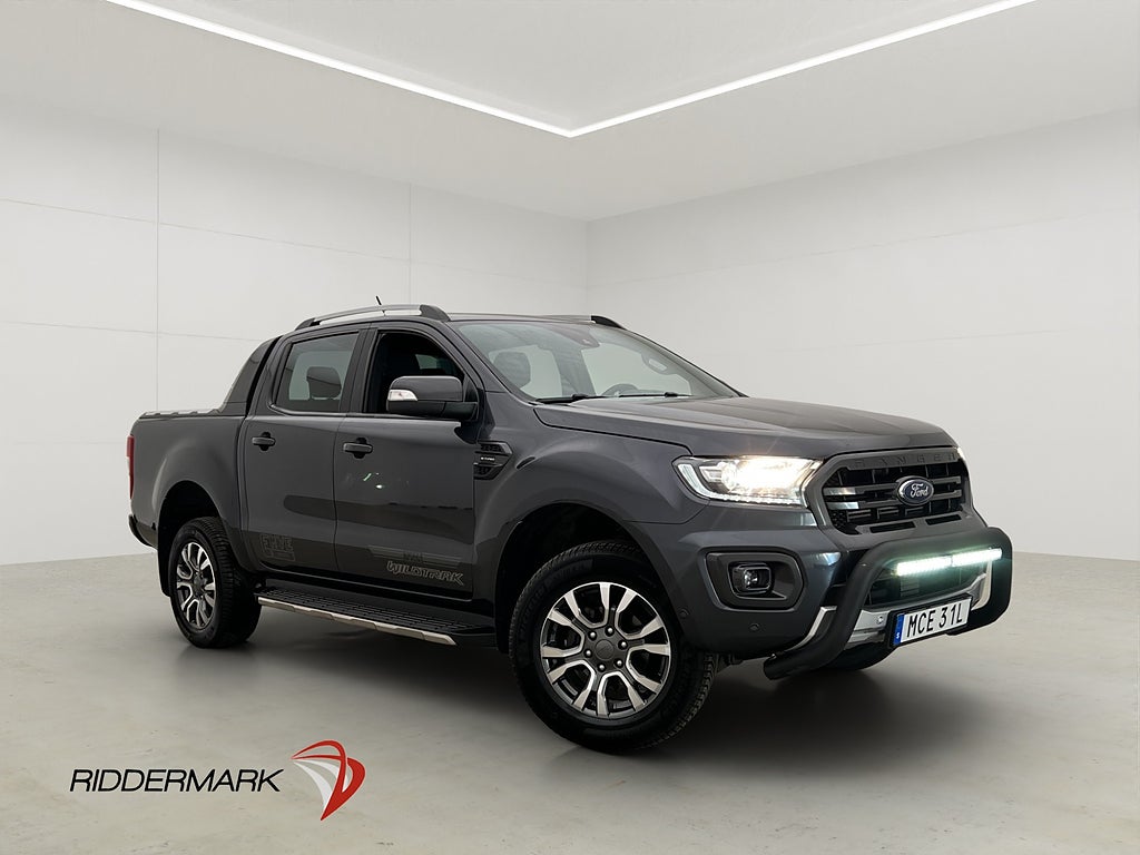 Ford ranger Wildtrak 213hk 4x4 Ny-Kamrem Värm Drag Diff MOMS