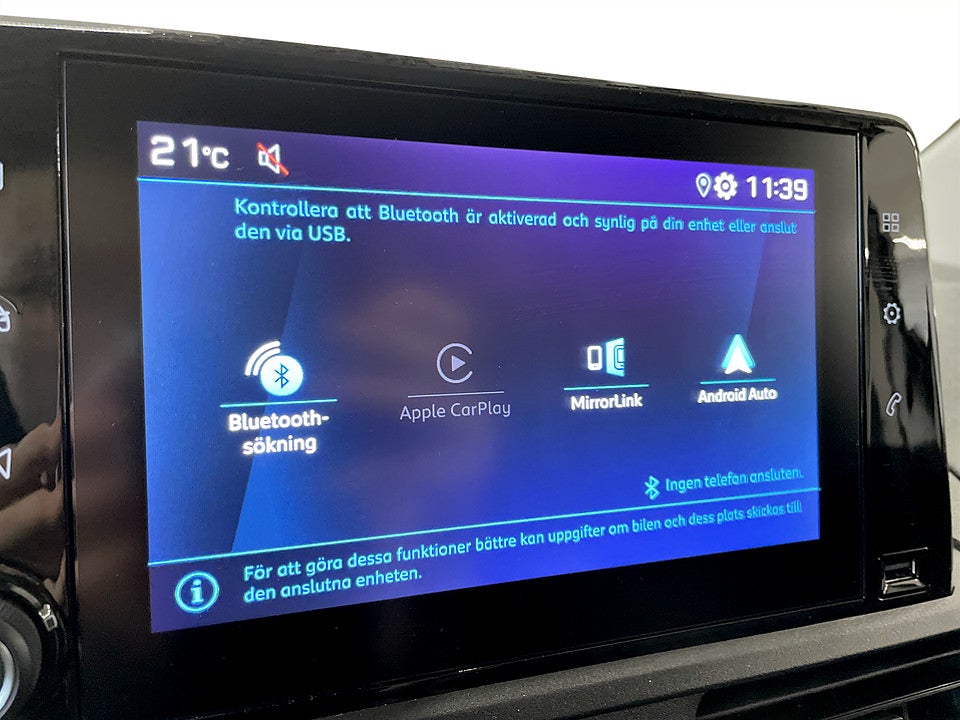 Bild på Peugeot Partner PRO+ BHDi Aut L1 DRAG WEBASTO LÅG MIL 130hk