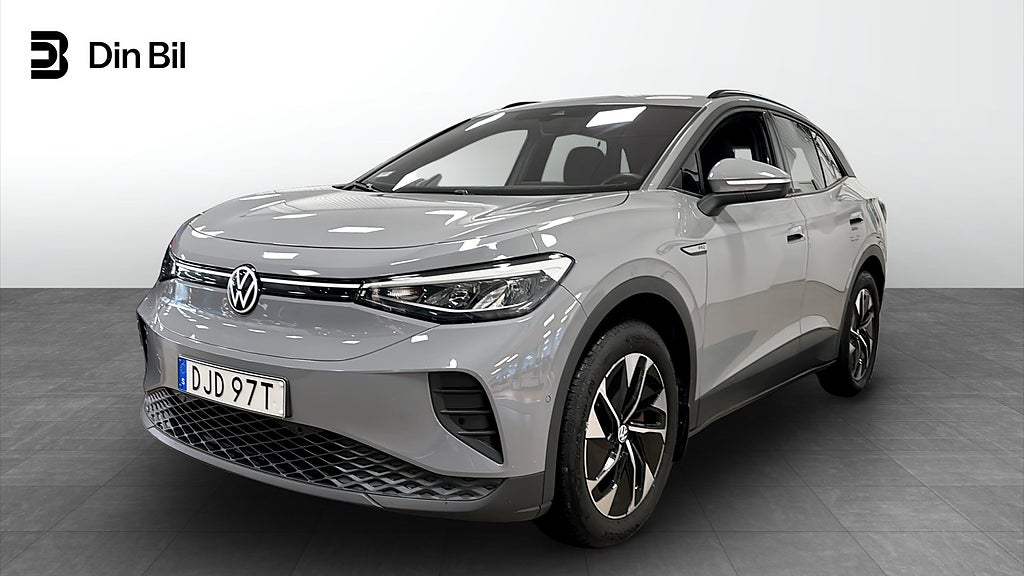 Volkswagen ID.4 Pro Performance 77kWh Dragkrok & Backkamera