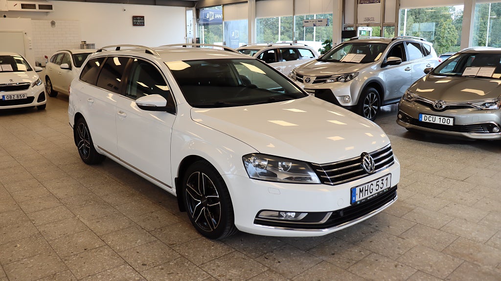 Volkswagen Passat Variant 2.0 TDI  BMT 4Motion Masters  