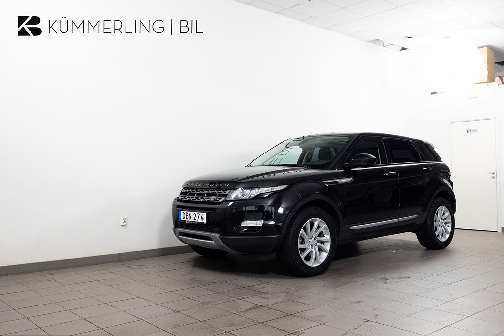 Land Rover Range Rover Evoque 2.2 TD4 AWD Pano/Skin/Meridian