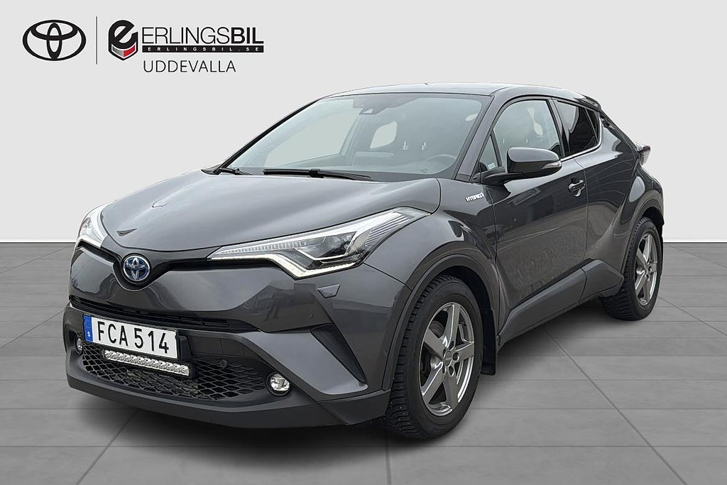Toyota C-HR 1.8 HYBRID EXECUTIVE V-HJUL LEDRAMP