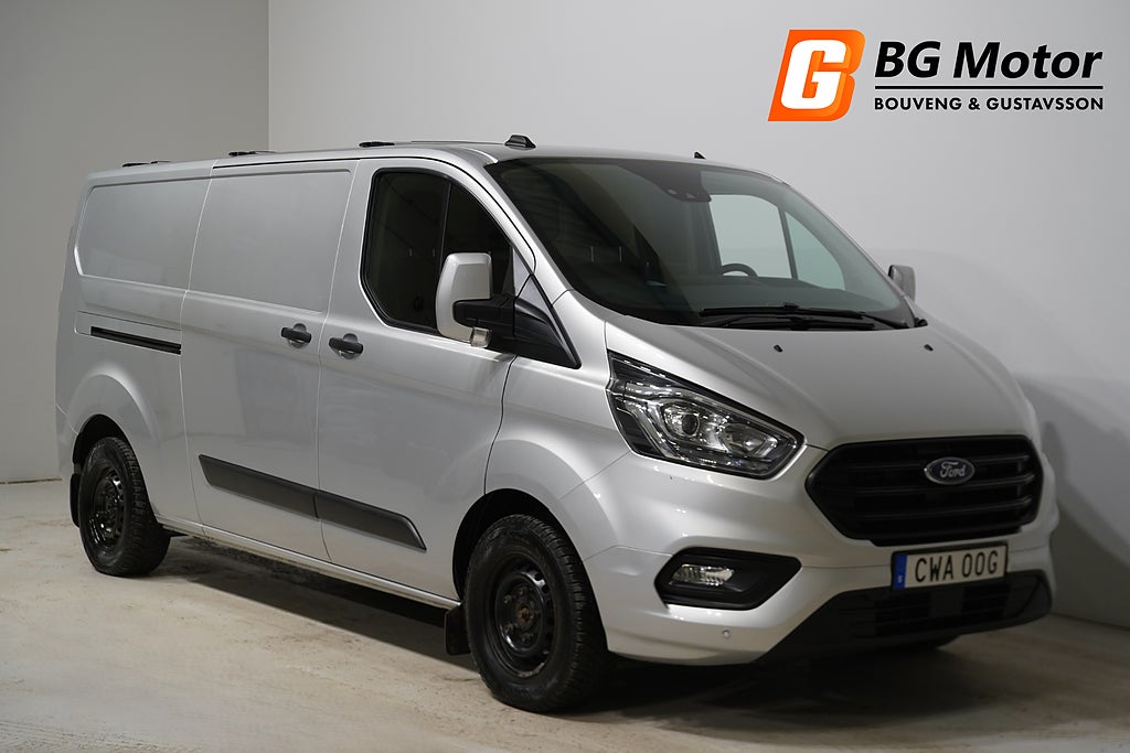 Ford transit Custom 300 2.0 131HK Aut Drag/Värmare/Backkamera/Moms