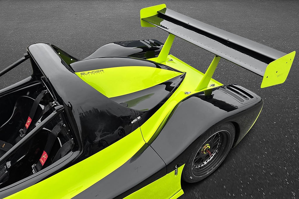 Radical SR3 SR-3 00325 1300cc SR300325 Vänsterstyrd 2sits 2999kr/må 2007, bild 24