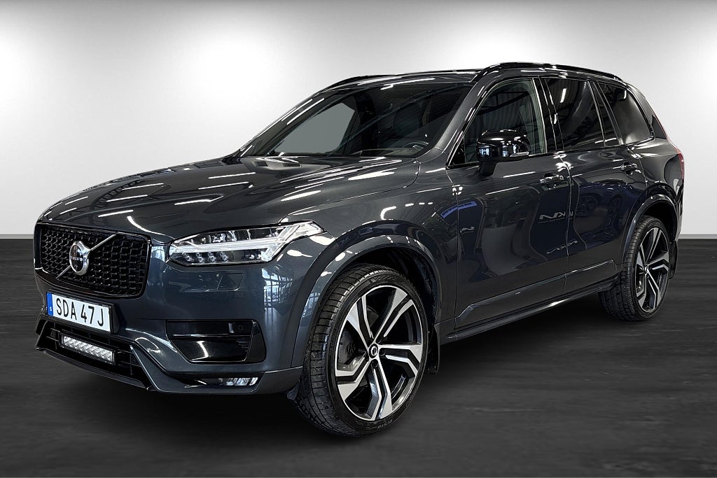 Volvo XC90 7-seater B5 AWD Geartronic R-Design Pro Edition Euro 6