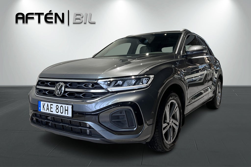 Volkswagen T-Roc 2.0 TDI R-line 4M 150hk|Drag, P-värm, B-kamera, Cockpit