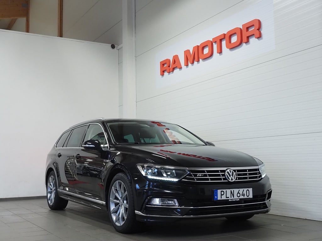Volkswagen Passat SC 2.0 TDI 4Motion GT R-Line Cockpit Drag Skinn Kamera 2018