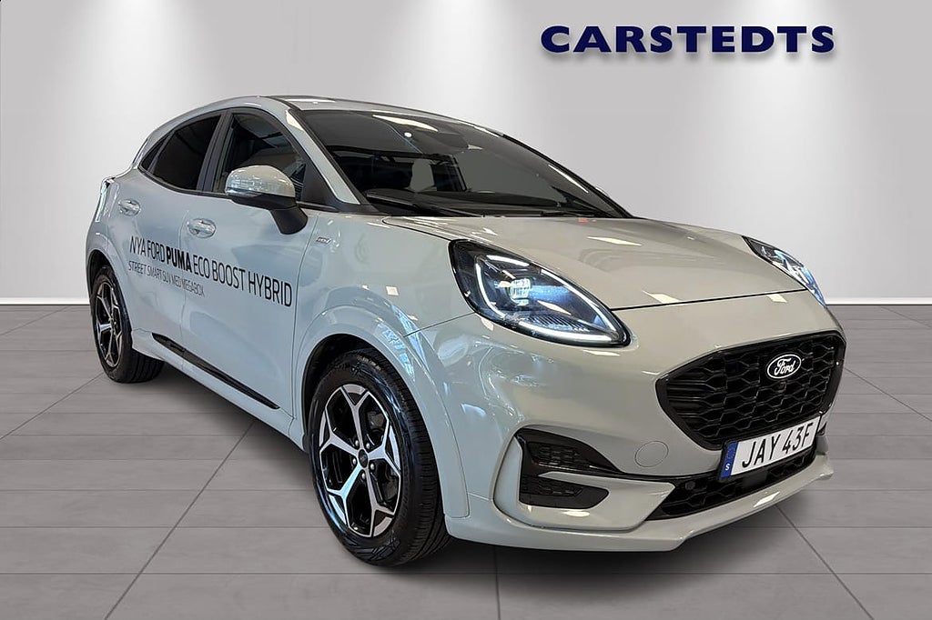 Ford Puma 1.0 EcoBoost Hybrid 125hk ST-Line Kamera M-Värmare