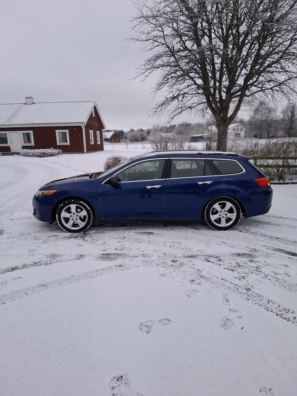 Honda Accord Tourer 2.2 i-DTEC Elegance Euro 5 NY BESIKTAD 